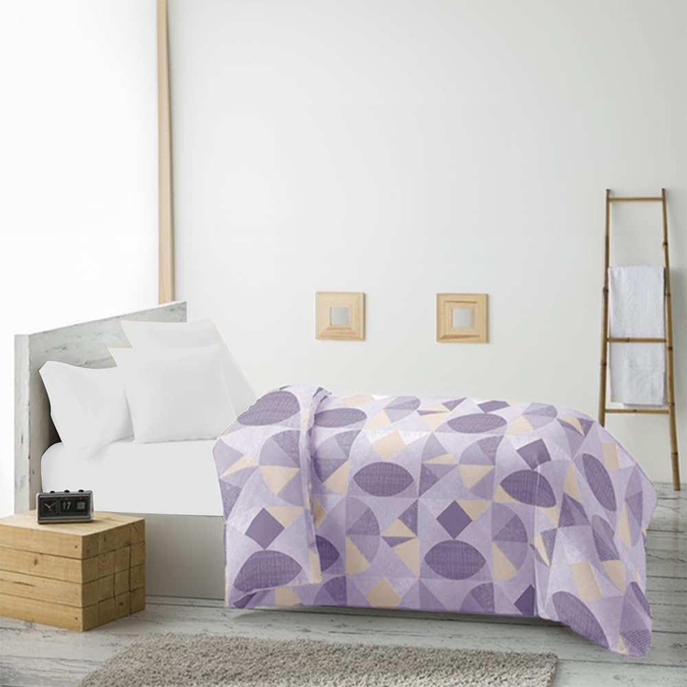 DECASATEXTIL -Edredon Nordico Estampado Cama 150/160. Edredon Microfibra – Reversible- Suave, cómodo, Ligero y Transpirable – BALDER 250X260cm