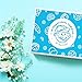 Maxi International Snack Box | Premium Exotic Foreign Snacks | Unique Snack Food Gifts Included | Blue Cosmic Space Theme | Candies from Around the World | 20 Full-Size + 1 Bonus Snacks