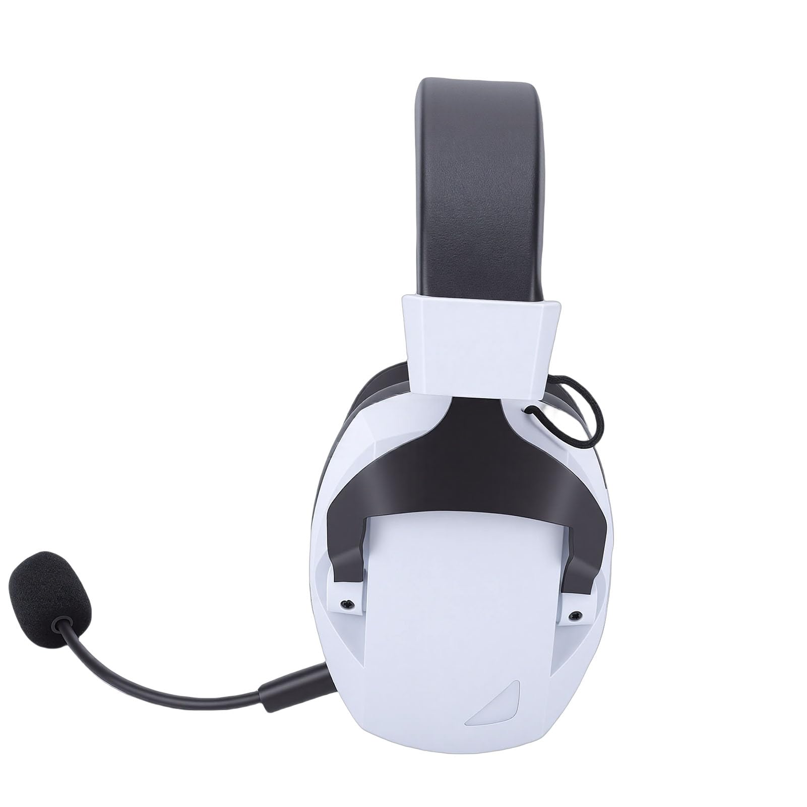 Cuffie da Gioco Wireless con Cancellazione del Rumore, Suono Chiaro, Cuffie Bluetooth 5.4 da 2,4 GHz per PC, Interruttore, Suono Surround 7.1, Luce RGB, Adatta per i Giocatori (#2)