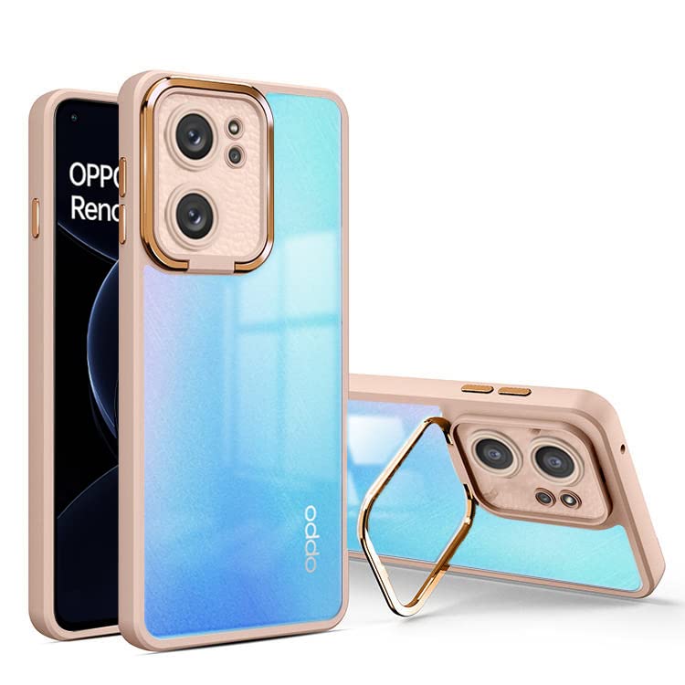 GADVIK Silicone Back Cover For Oppo Reno 7 5G & Reno 7 Se (Pink) (B0BKY8TRB4) Amazon Price History, Amazon Price Tracker