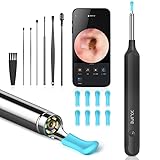 耳かき カメラ BEBIRD 耳掃除 500万画素 極細レンズ3.5mm カメラ付き耳掻き IP67防水 イヤースコープ 温度制御 カメラ付き耳かき Type-c充電式 耳垢クリーニング 耳掻き ピンセット 左右反転機能 録画 写真 大人 お年寄り IOS系とAndroid系のスマホ/タブレット対応耳かき 日本語取扱説明書付き