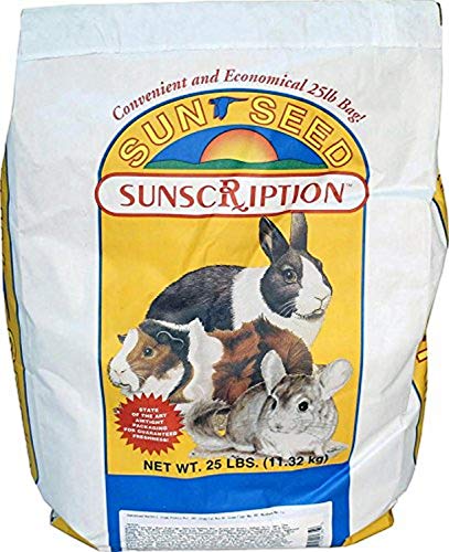 Sun Seed Company Vita Prima Alimento para Chinchilla 25 libras