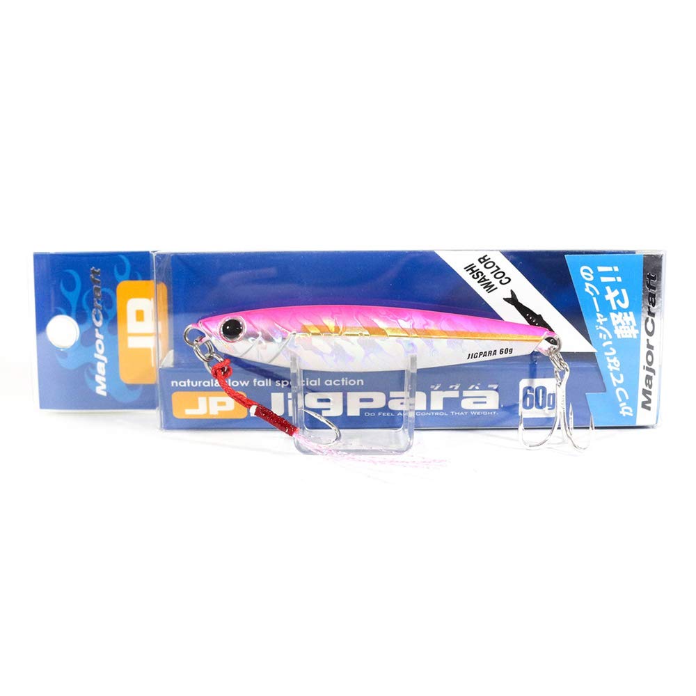 Majorcraft JPS-60002PINK Jigpara 60g