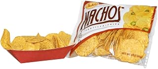 Gehls Nacho Chips 3oz Bulk Box of 36 Packs - Crunchy Topping for Nachos, Parties & Concessions