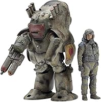 マシーネンクリーガー 1/20 ロボットバトルV 44型月面用重装甲戦闘服 MK44 アンモナイツ(スマートガン装備)（再販）