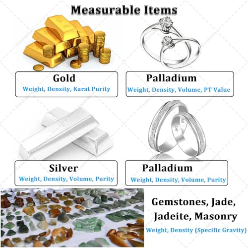 Testeur de pureté d'or à haute précision numérique