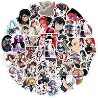 100 Piezas Pegatinas de Dibujos Animados de Anime, Pegatinas