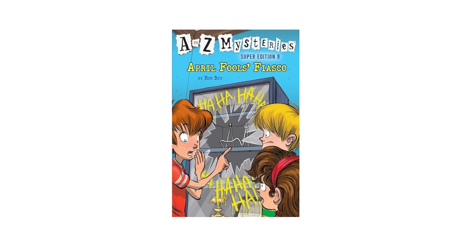 Amazon.com: A to Z Mysteries Super Edition #9: April Fools