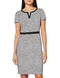  comma Damen 85.899.82.0988 Kleid, Mehrfarbig (99m9 AOP Fake Animal Dots 99m9), (Herstellergröße: 40)