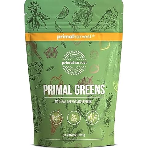 Poudre Primal Greens Primal Harvest Cover