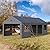 Benass 13x25 Carport Canopy, Heavy Duty Car Port, Portable Garage Carports with 4 Roll Up Doors, Grey
