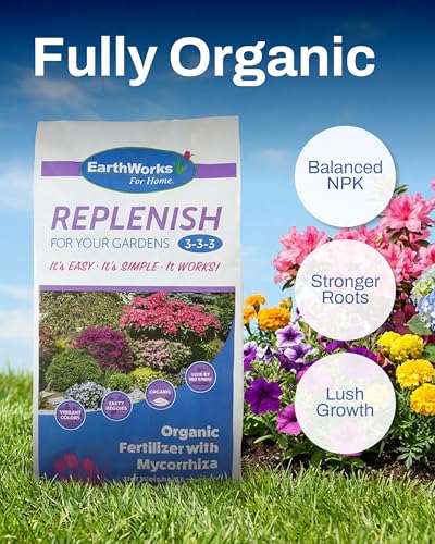Fertilizante orgánico EarthWorks for Home Granulado 25 lb miniatura 2