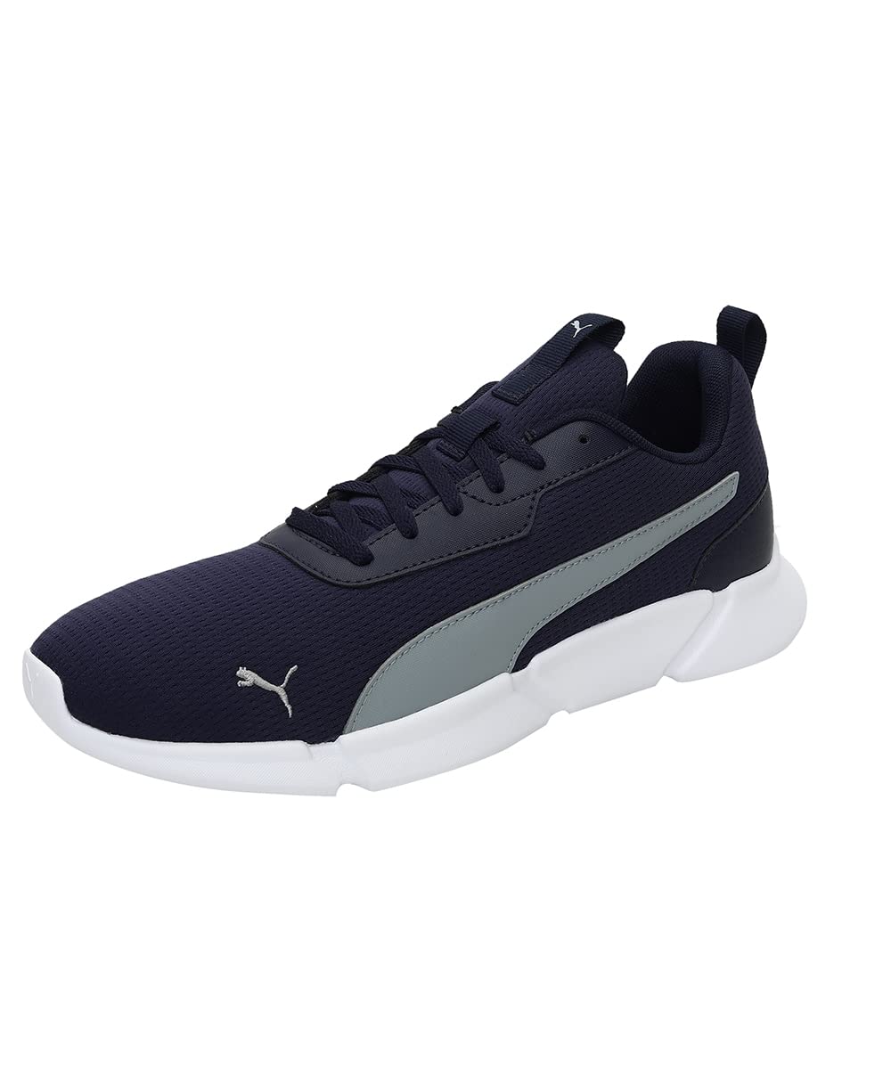 Puma Unisex-Adult Flair 2, Peacoat-White, Running Shoe - 8UK (37728004) (B0BD7S665L) Amazon Price History, Amazon Price Tracker