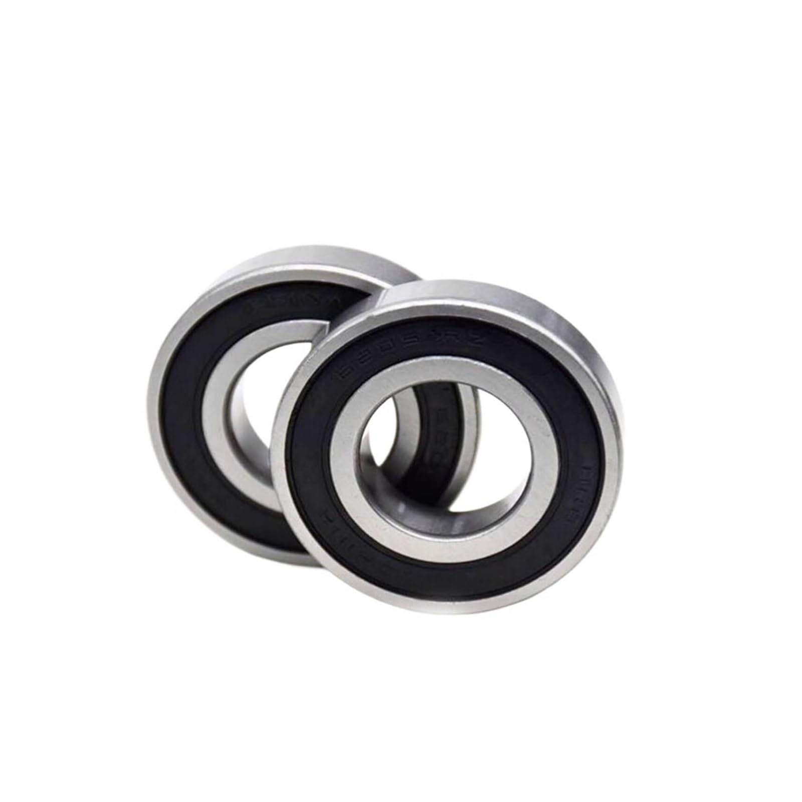 Industrial Shaft Bearings, 10PCS ABEC-5 MR126-2RS MR126 2RS RS MR126RS 6x12x4 Mm Rubber Sealed Miniature Deep Groove Ball Bearing(ABEC 5)