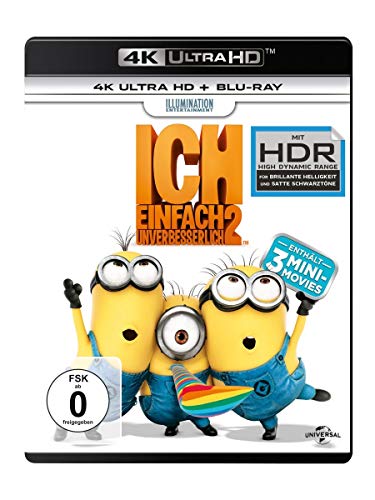 Ich - Einfach unverbesserlich 2 (4K Ultra-HD) (+ Blu-ray)
