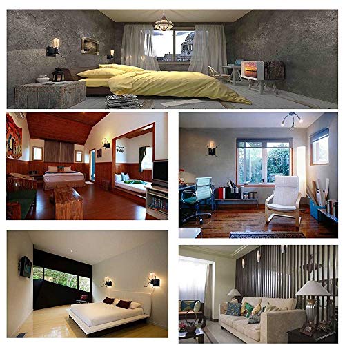 DEBEME Lampada da Parete Creativa Umanoide