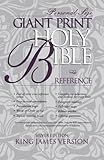 Photo Gallery bib giant print holy bible: kjv, personal sized reference, burgundy premium leather look Photo Gallery bib giant print holy bible: kjv, personal sized reference, burgundy premium leather look