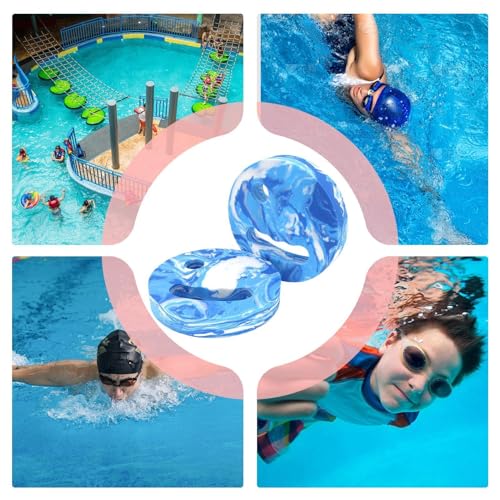 Disco flotante para ejercicio acuático antideslizante miniatura 4