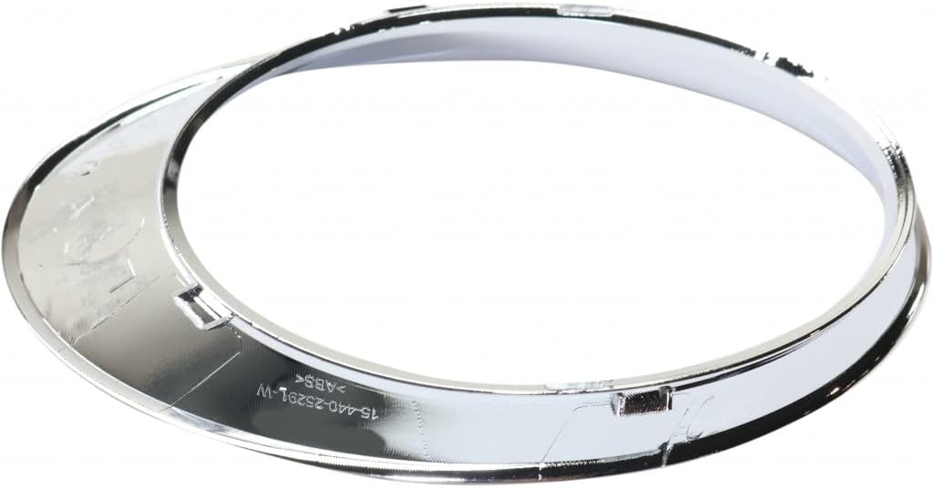 KarParts360 For 2008 2009 2010 2011 MERCEDES-BENZ C300 Fog Light Bezel/Cover Driver and Passenger Side Pair Replaces MB1038183 MB1039183