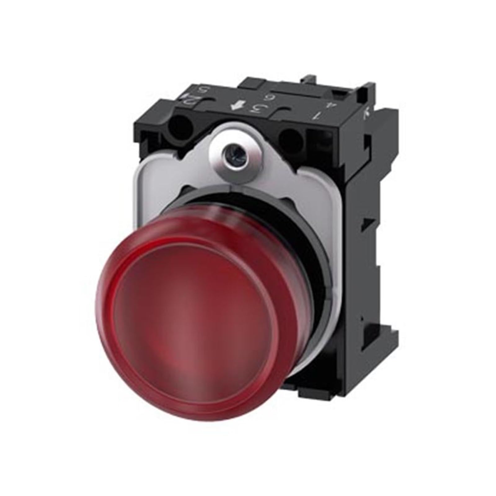 Detector de luz 3SU1106-6AA20-1AA0 de alta visibilidad visual con soporte estable 2