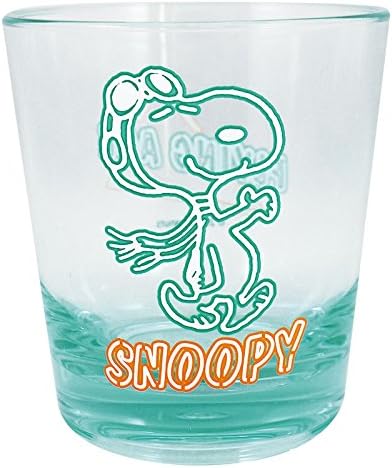 Amazon Co Jp Pz 5 スヌーピー Peanuts カラーアクリルタンブラー 280ml Flying Ace ホーム キッチン