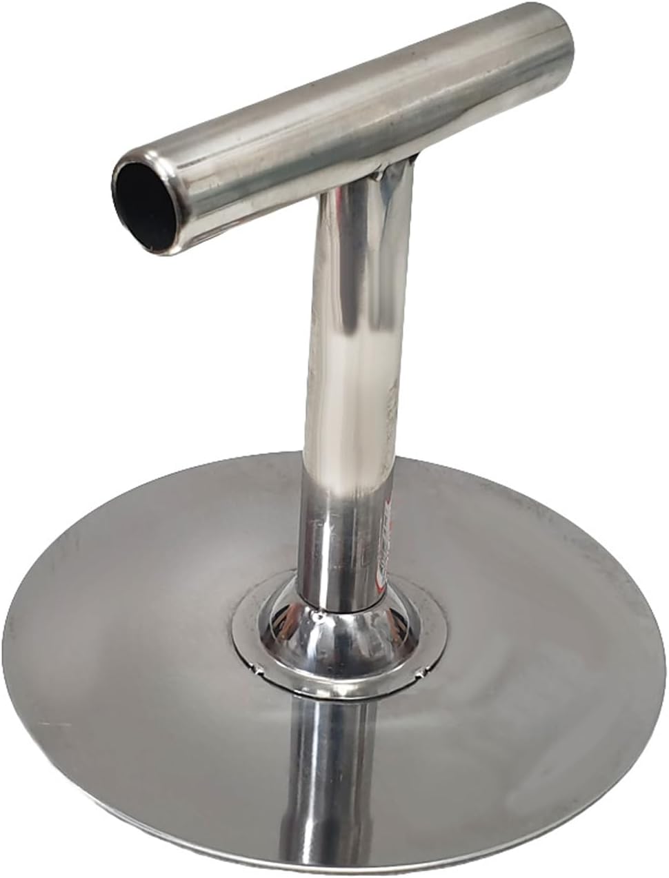 DEAD SKIN Hotteok Hand Presser Korean Style Pancake All Stainless Steel T-shape Handle Easy to Press Round Plate