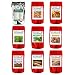 Pure Pollination 9 Package, 100 Packets, 91 Different Strains Vegetable, Flower, Herb Seed Packs