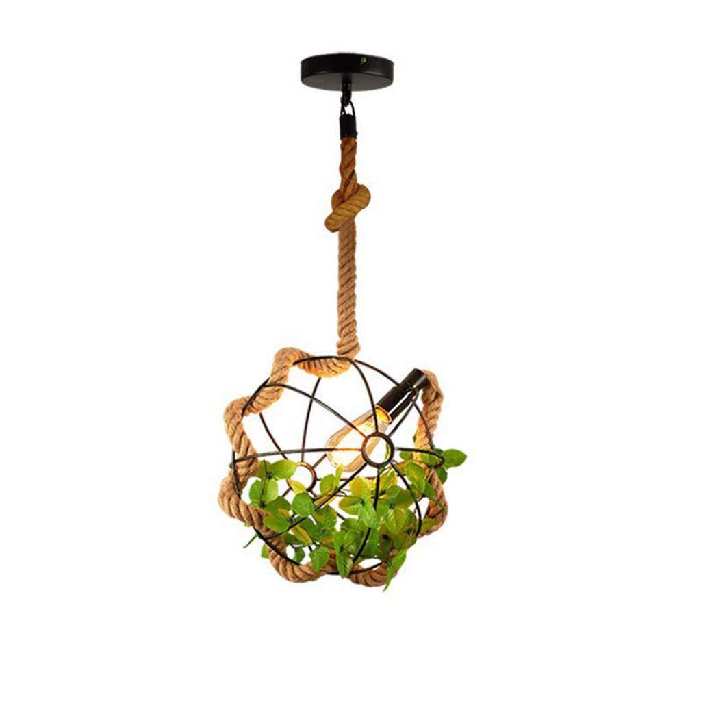 Lustre plante créatif à éclairage multidirectionnel GZ Décoration - 8