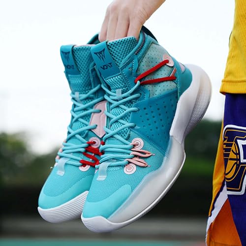Large Size high top Anti Slip Basketball Shoes, Shock-Absorbing Sports Shoes4