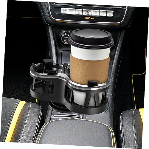 Portavasos para auto multifuncional negro miniatura 3