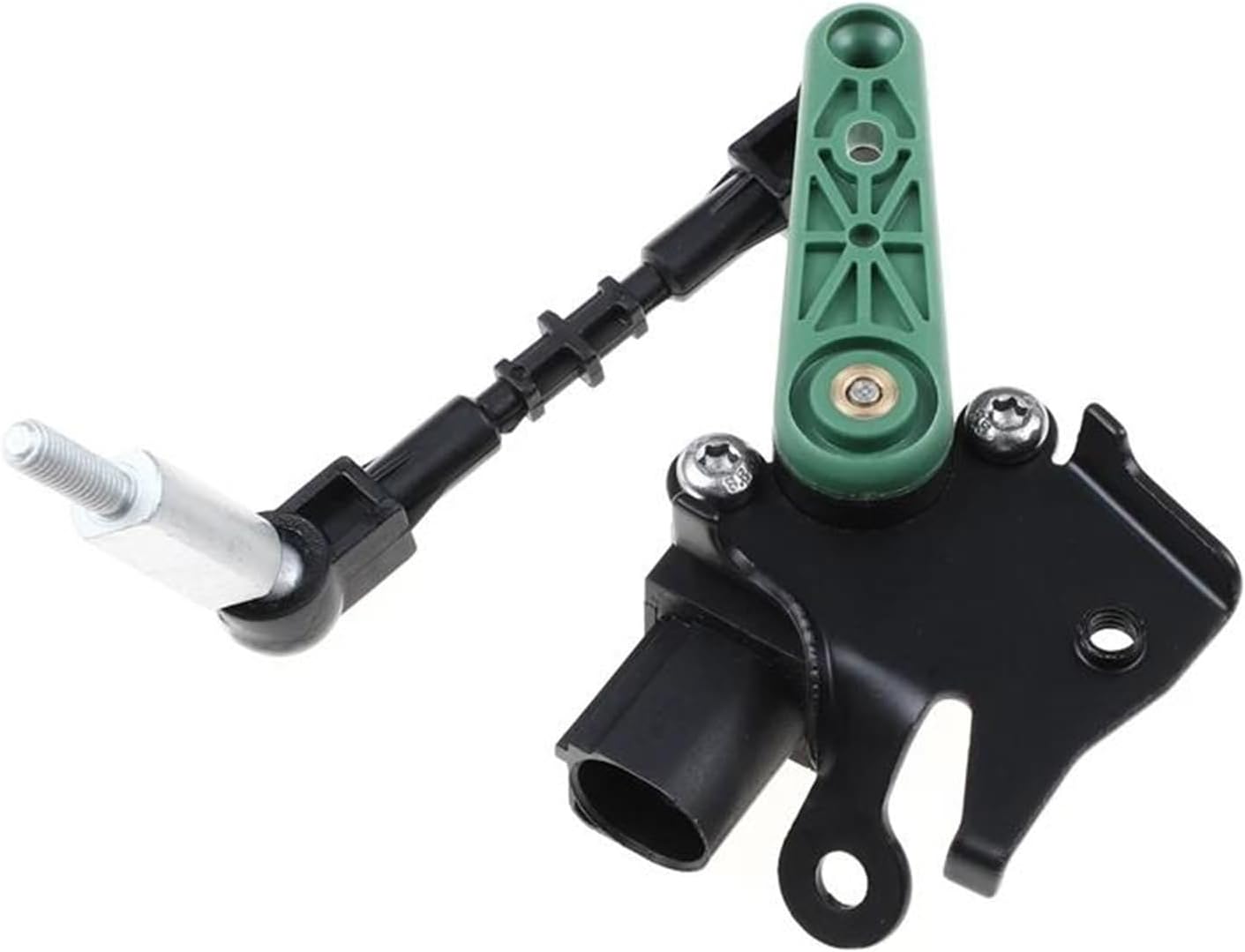 Height Sensor Headlight Level Sensor 3C907503 for Audi for A6 for A7 for A8/S8 S8 2.0L 3.0L 4.0L 4H0941285G 4H0941286G 4H0941309C (A Pair (FL FR))