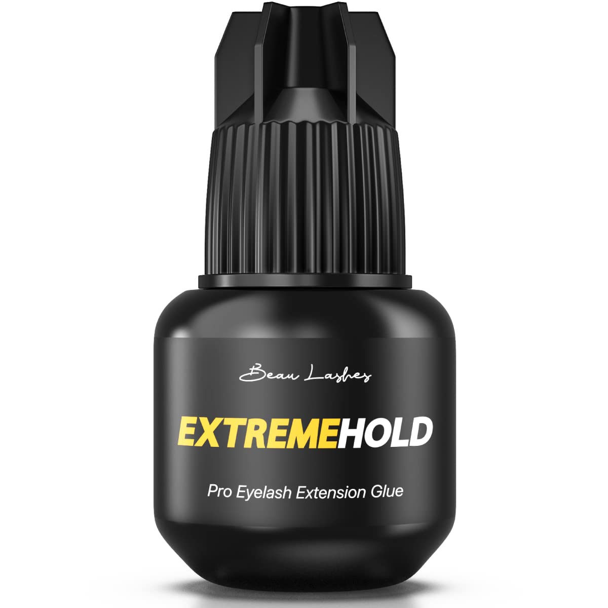 Extreme Hold Eyelash Extension Glue For Professionals Strongest Black