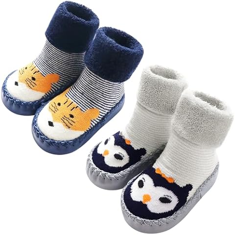Chaussettes Antidérapantes Domee Bébé Cover
