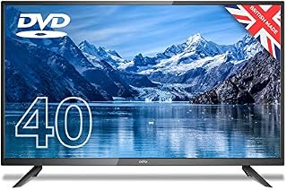 Cello C4020F/ZF0204 40 Full HD LED TV with Built-in DVD player and Freeview T2 HD UK Made