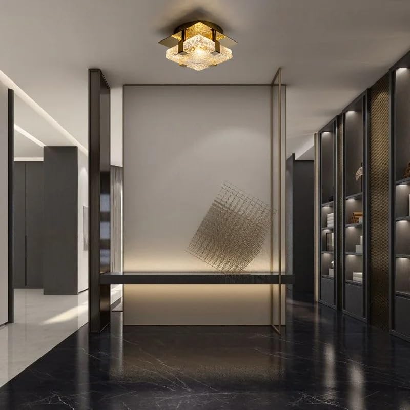 Plafonnier LED nordique pour illuminer une salle à manger