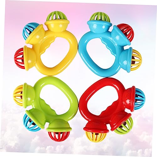 4 pièces clochettes pour enfants : la solution contre l'ennui et pour l'éveil