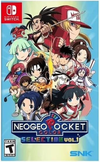 SNK NeoGeo Pocket Color Selection Vol.1 (Limited Run) (Import) Black 1187164