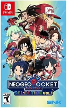 Nintendo Switch NEOGEO POCKET COLOR SELECTION 1&2 Amazon.com: NeoGeo Pocket Color Selection Vol. 1 (English