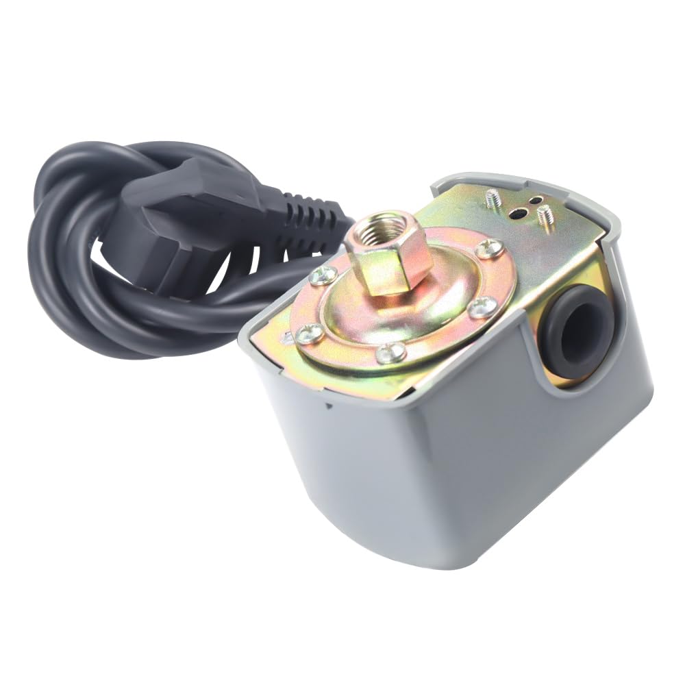 Pompe de jardin centrifuge - 2200 W - 4000 l/h - 2850 tr/min - 10 bar - Avec pompe en acier inoxydable - Pour hôtels, cafétérias, usines