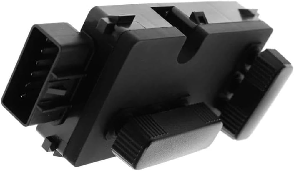 Car Power Seat Switch 12450166 1S9702 Sw7123 for Cadillac for Escalade Esv Ext 2002-2006 Car Power Seat Switch Power Seat Adjust Control Switch Left Side Accessories