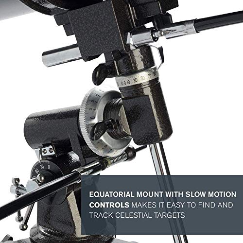 Telescopio Astronómico Refractor 150X con Trípode Portátil miniatura 4