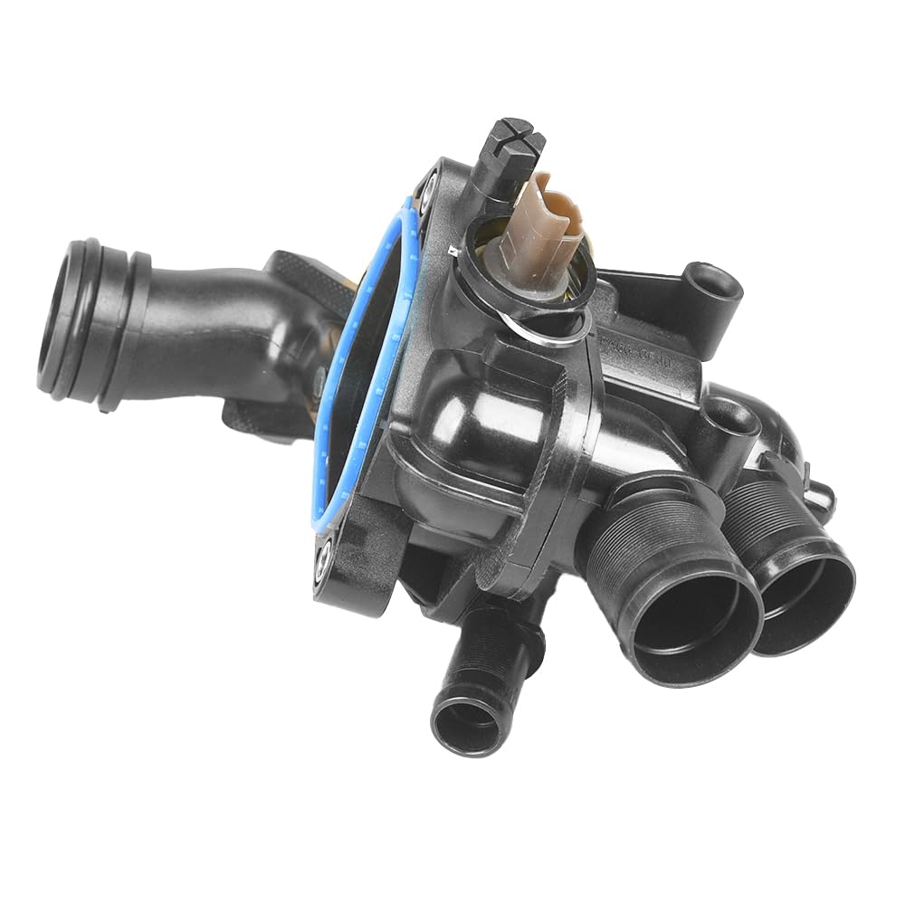 Thermostat V753452180 1336Z6 pour Peugeot 207 3008, Citroën C4 DS3, MINI R55 R56 R57 R58 R59 Thermostat de Refroidissement 11537534521 11518613803 11538699290 Chauffage Moteur Véhicule Thermos