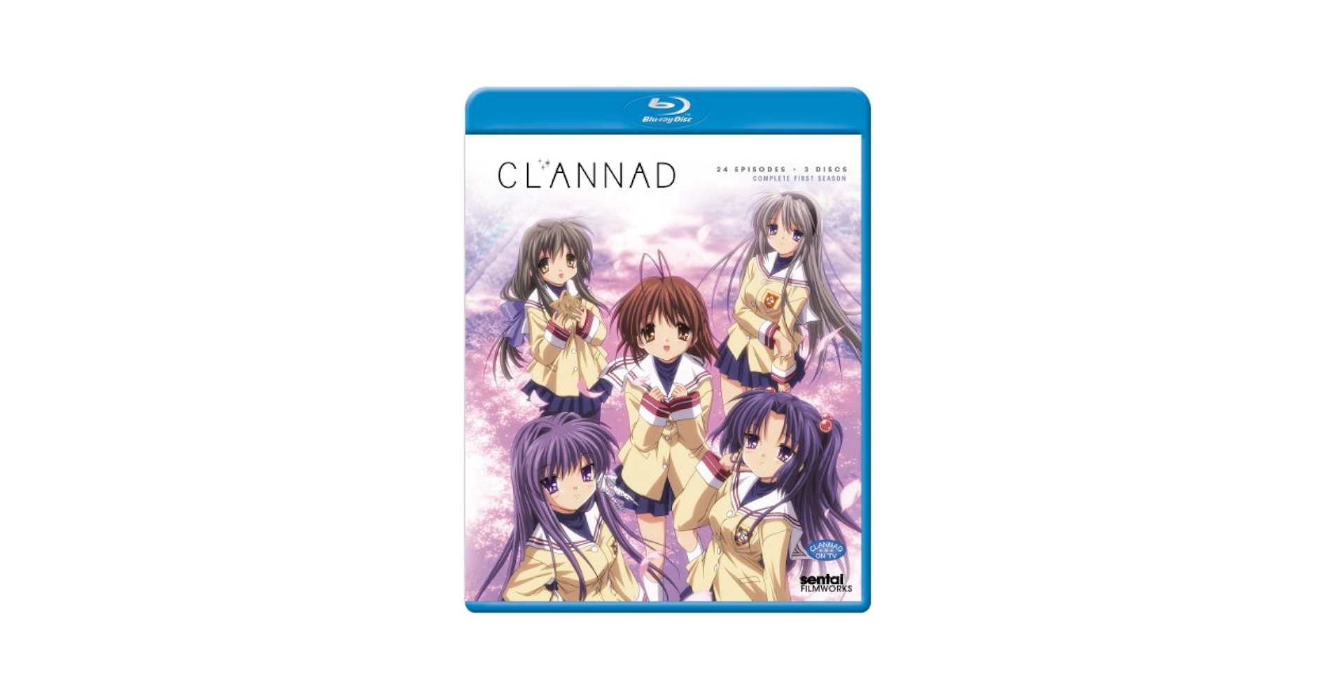 アニメ CLANNAD Blu-ray BOX Amazon.com: Clannad: Complete first season [Blu-ray