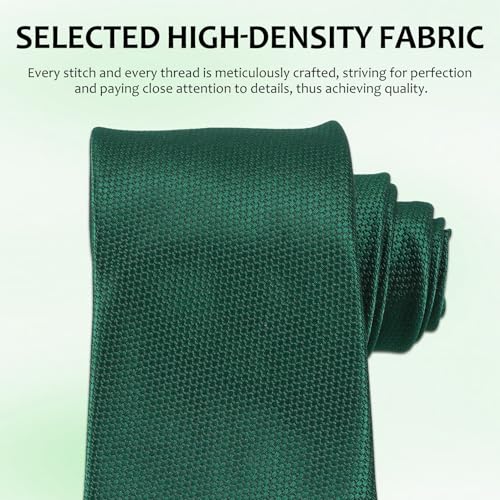Set de corbata para hombres con accesorios formales miniatura 3