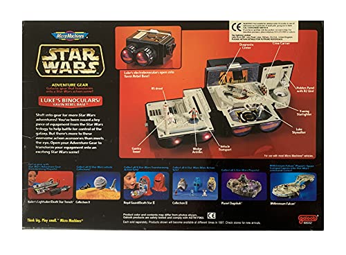 Luke's Binoculars/ Yavin Rebel Base miniatura 2