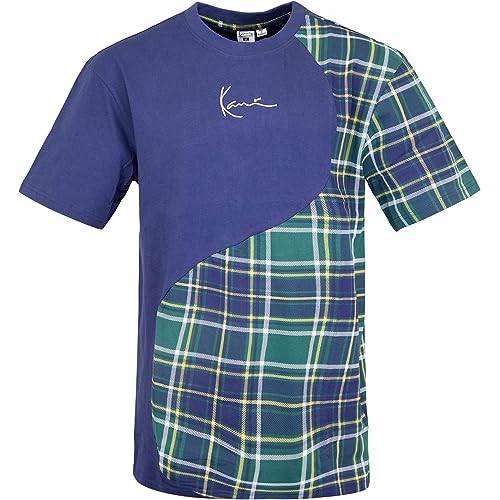 T-shirt Wavy Karl Kani en coton pour homme style streetwear branché