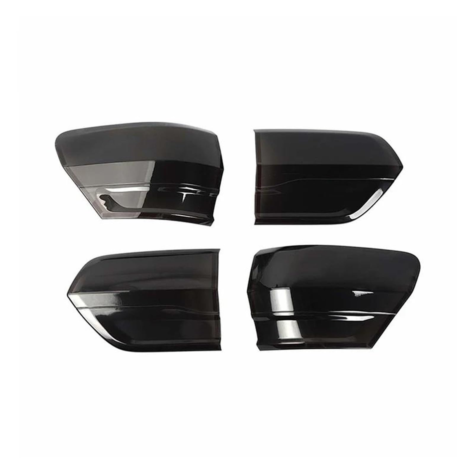 Luz trasera exterior Jeep Grand Cherokee cubierta protectora ABS 6