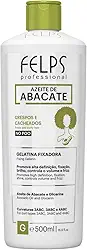 Felps Cachos Gelatina Fixadora Azeite De Abacate 500G, Felps Professionnel, 500gr