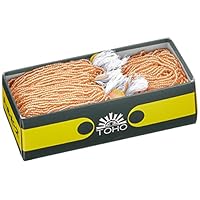 Amazon | TOHO 丸小ビーズ 6束入り 糸通しビーズ 外径約2.2mm No.701