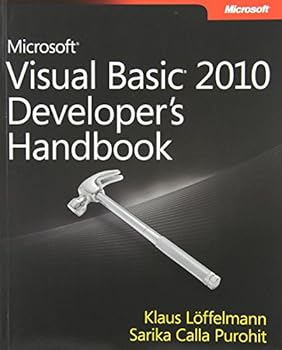 Paperback Microsoft Visual Basic 2010 Developer's Handbook Book